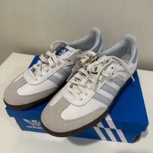 Samba OG 'White Halo Blue'